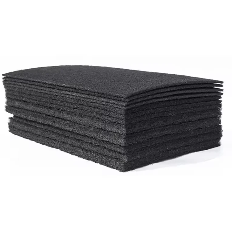 Factory Supplier Air Purifier Filter Raw Material Activated Carbon Cloth Foam Pad Roll
