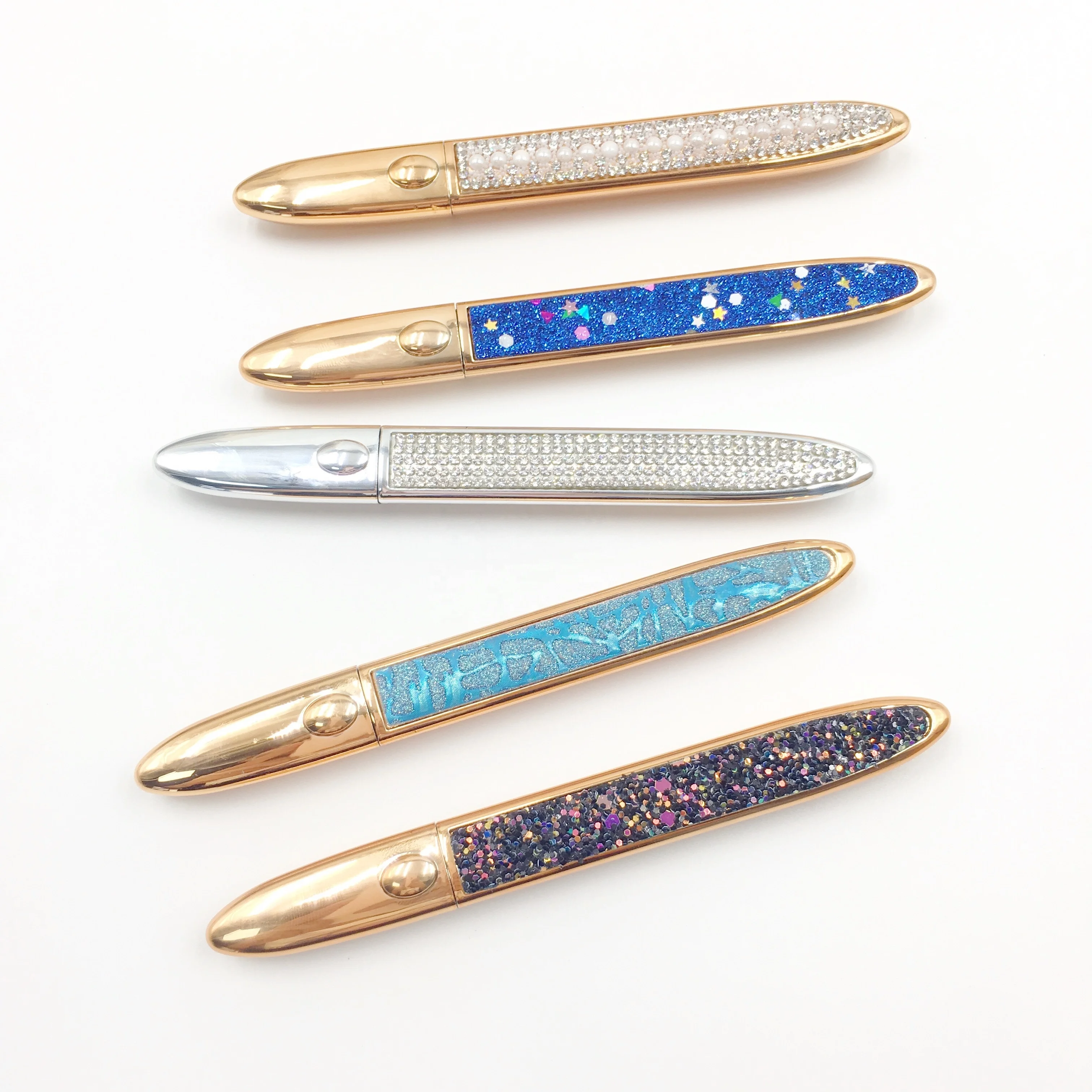 
Top quality quick dry star diamond waterproof makeup black adhesive glue eyeliners 