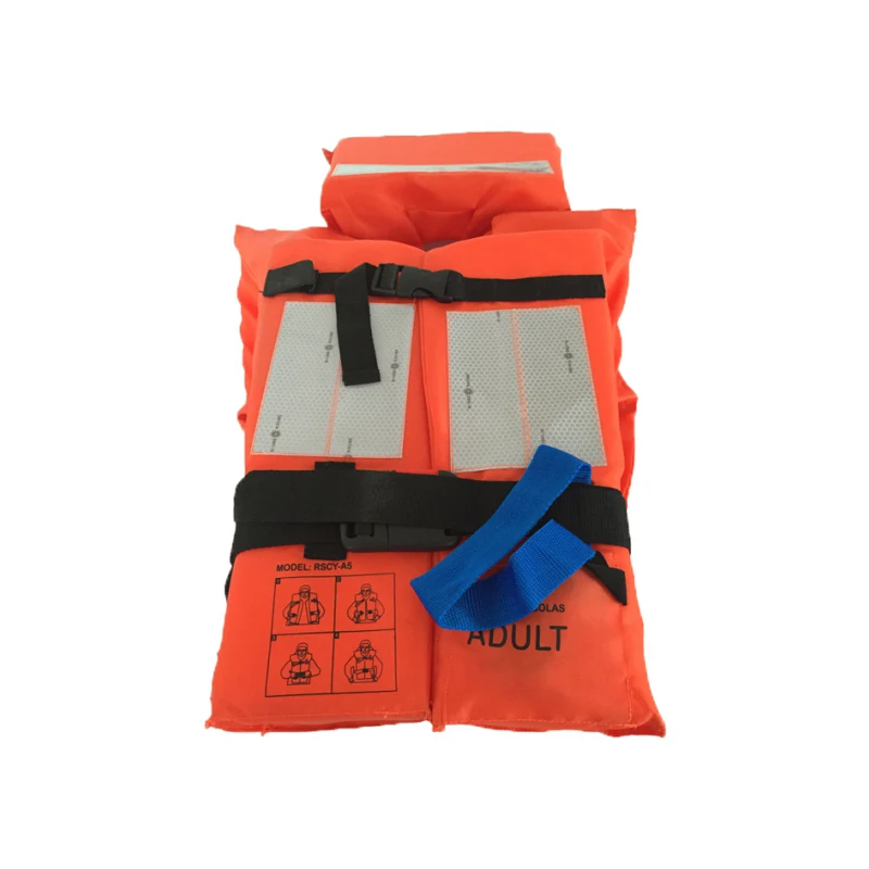 RINA SOLAS Adult marine life jacket professional work life vest EC CCS certificate lifejacket