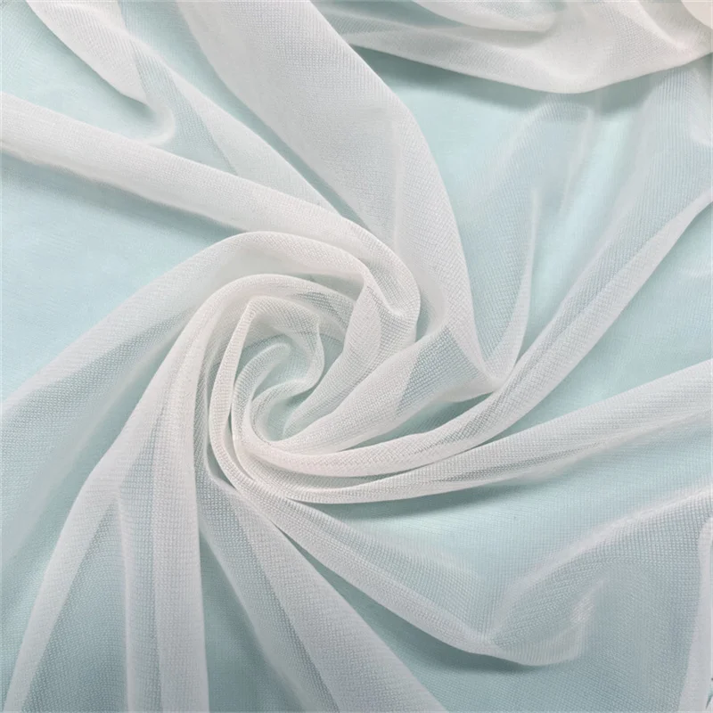 100%Nylon Tulle Mesh Fabric  High Quality Soft Tulle Mesh Fabric For  Wedding Tulle Fabric For children Dress