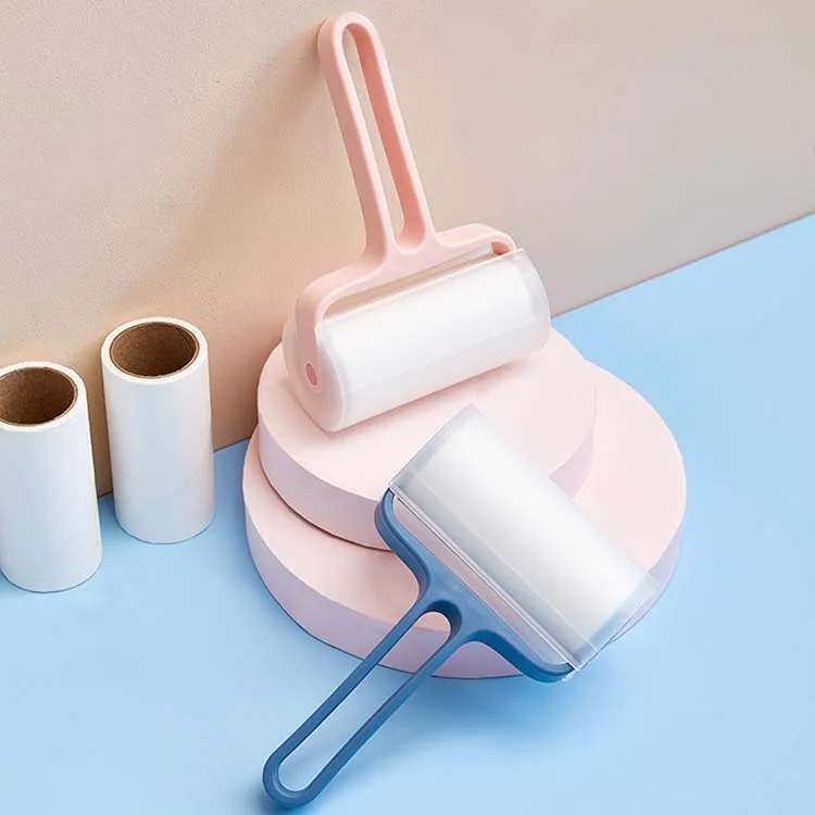 Roller Tear-able Hair Sticking Device Brush Sticking Clothes Device Silicon Hot Melt Pressure Sensitive Adhesive