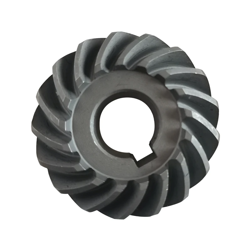 Custom Design Helical Angle Straight Bevel Gears for Small Machine Components