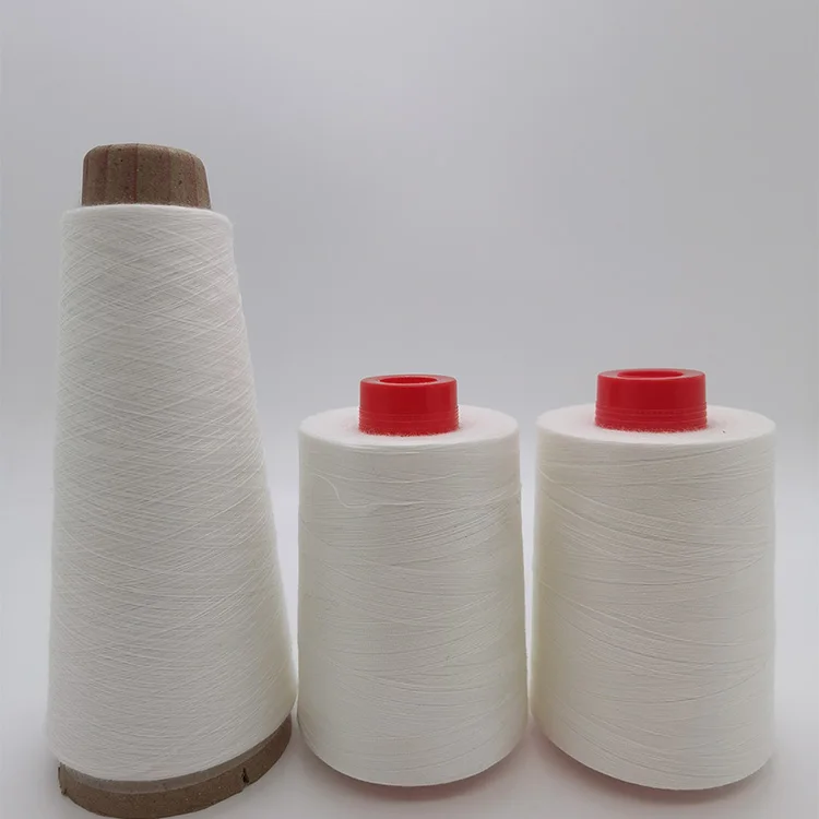 100% Pva Yarn Water Soluble Sewing Thread 20/2 40/2 50/2 60/2 80/2 Pva water soluble thread