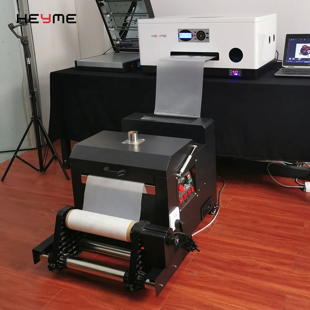 Thermal Transfer Pet Film Dtf Printer A3 Desktop Dtf Printer For Any Materials
