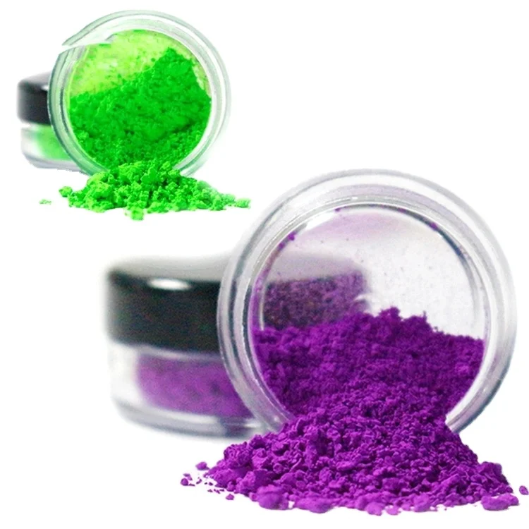 Bright Phosphors UV Fluorescent Pigments, Wholesale Neon Pigments