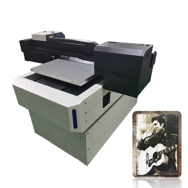 High Resolution Plastic Glass board Embossing 3D Effect A1 Size I3200 for Gift Shop UV LED Flatbed inkjet Printer