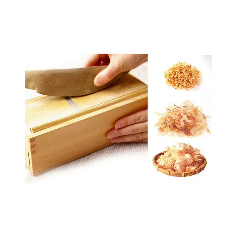 Miso soup seasoning dried tuna bonito flakes with good taste