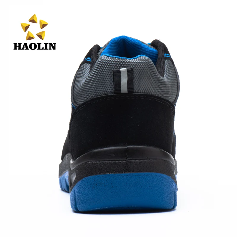 
2020 best selling safety shoes steel toe woodland shoes men 