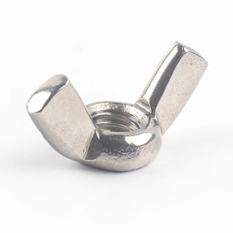 Wing nut Factory M3 M4 M5 M6 M8 M10 M12 M16 Stainless Steel Butterfly Wing Nuts