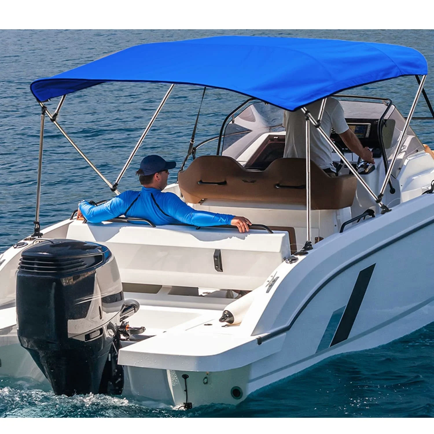 60HP 2-Stroke Outboard Motor Outboard engine Boat motor compatible with Yamahas