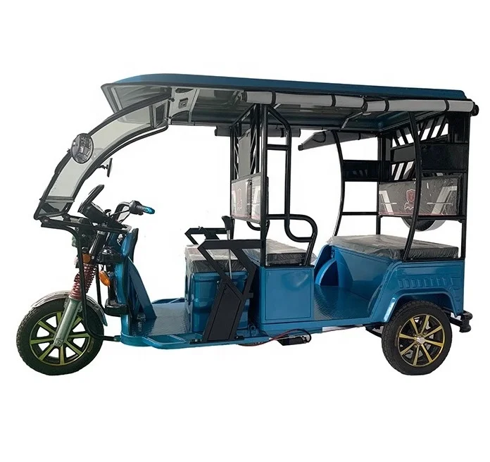 6 пассажиров, Электрический рикша, Индия, bajaj auto tuk, продажа аккумуляторной автомобильной рикши