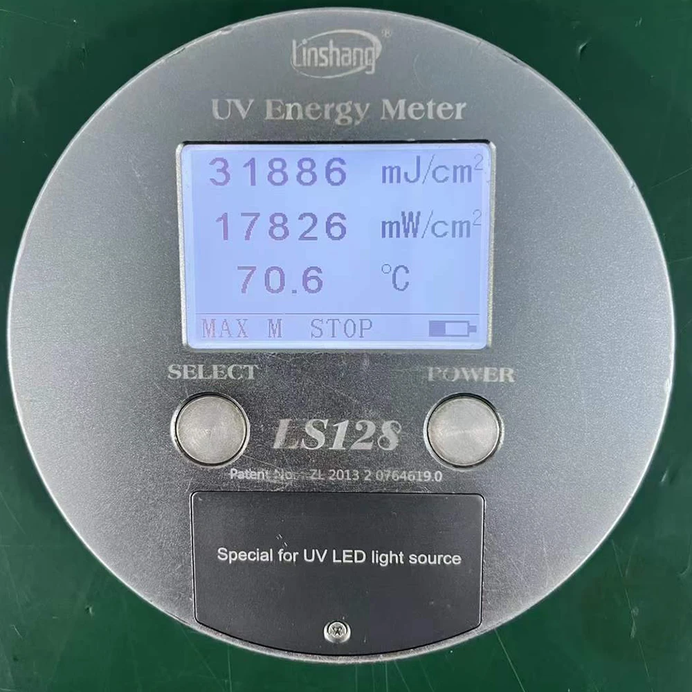 365nm 395nm Wavelength LED UV Curing Machine Instantly Fan Cooling Curing for Concrete Adhesive Label Printing glue