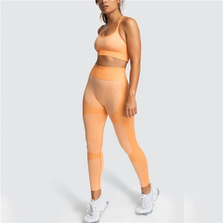 
New Colors Yoga Set Workout Wear Women Gym Tracksuit Sports Suit <span style=