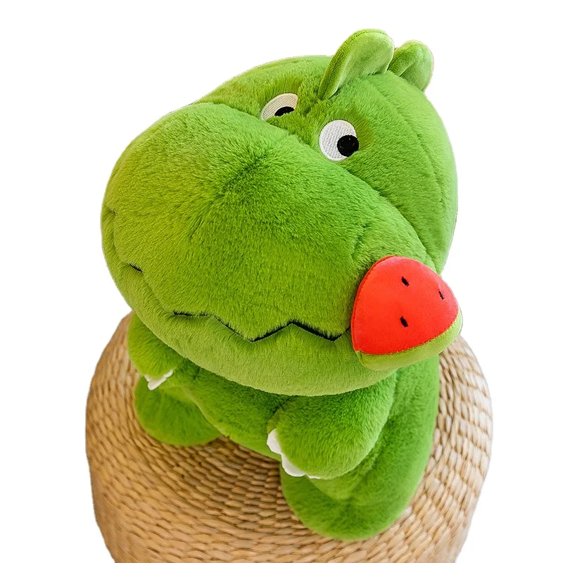 AIFEI TOY Cross border New Dinosaur Doll Plush Toy Pink Peach You Like Dinosaur Machine Gift Wholesale