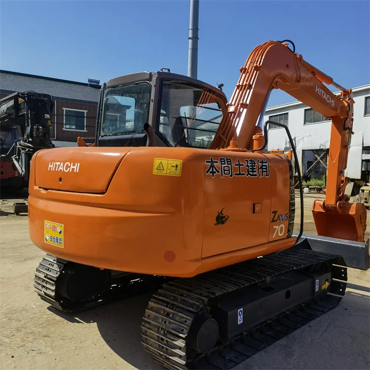 Оригинальный японский экскаватор Hitachi ZX70 по низкой цене б/у распродажа