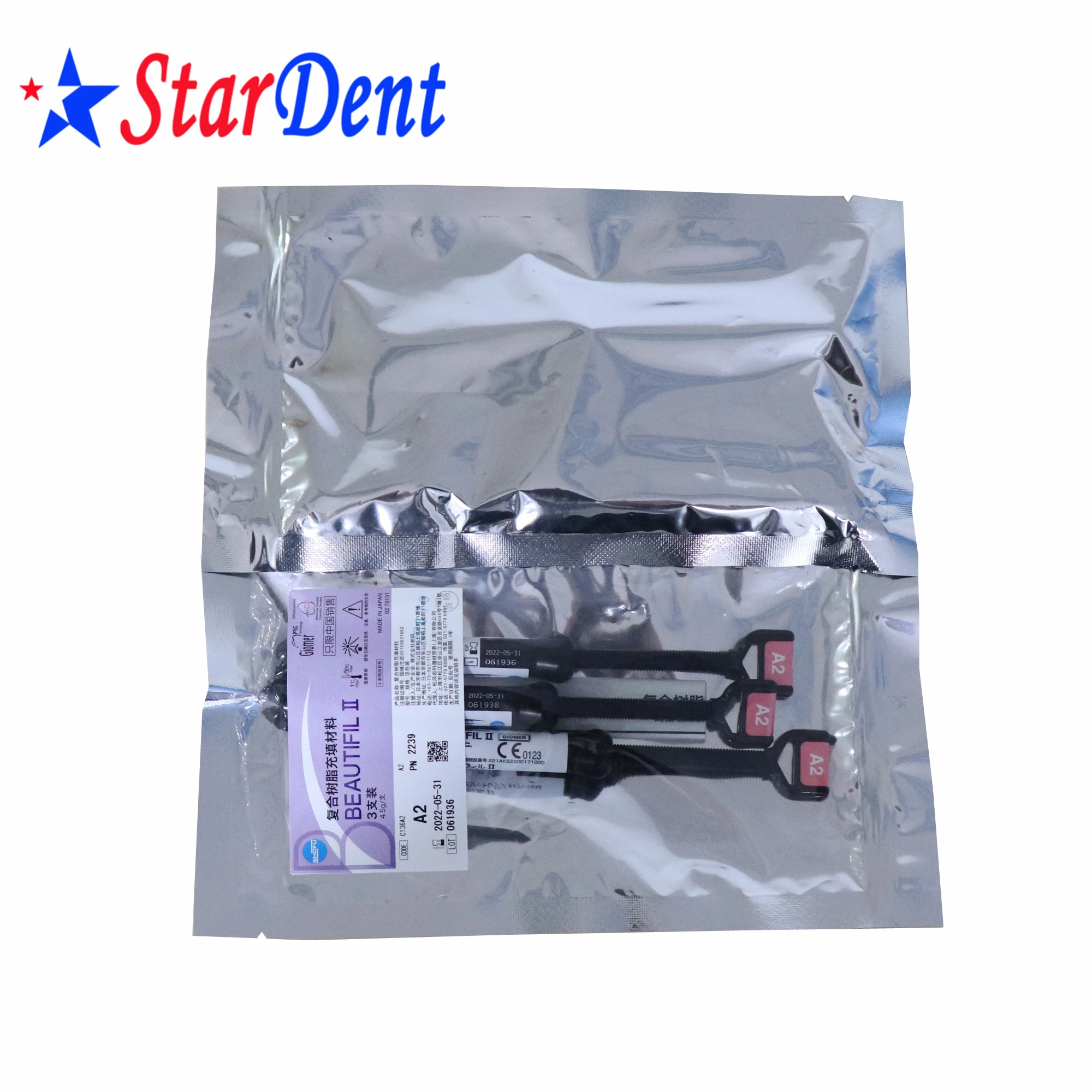 Dental Hybrid Composite Filling Material Dental Composite II