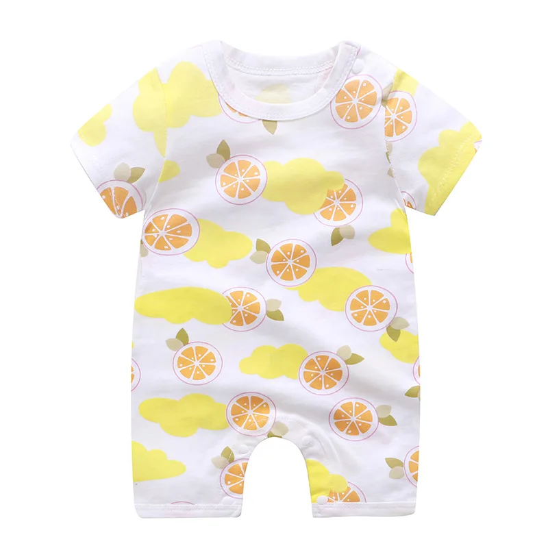 
2020 cotton cute summer new born baby clothes cute ropa de bebe 