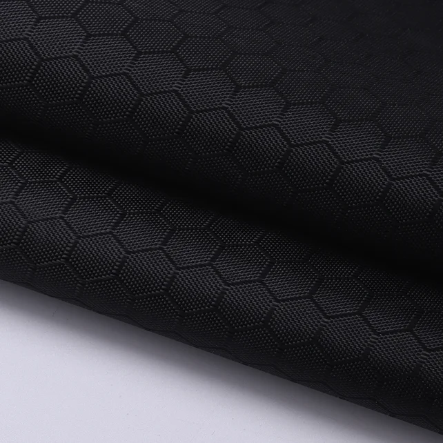 2022 Hot Sale jacquard Football Grid Water Resistant Oxford Fabric For Garment