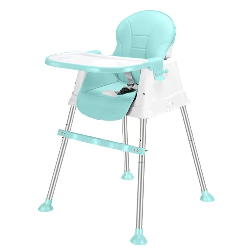plastic 3 in 1 Seat Child Infant Belt safety Feeding kids feed dining portable modern free baby high chairs
