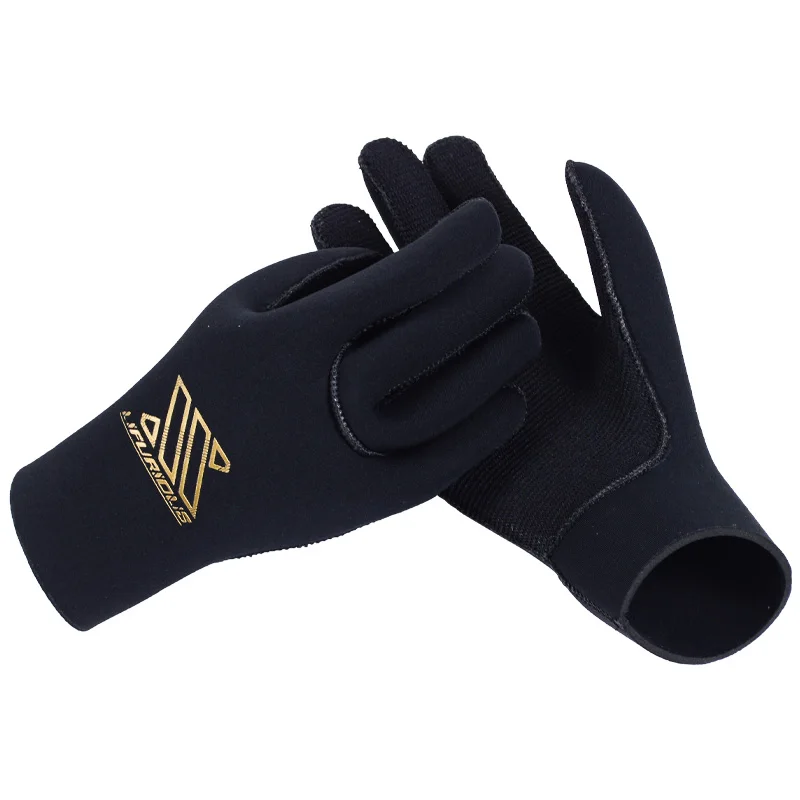  3mm spandex skin tight CR neoprene gloves protective
