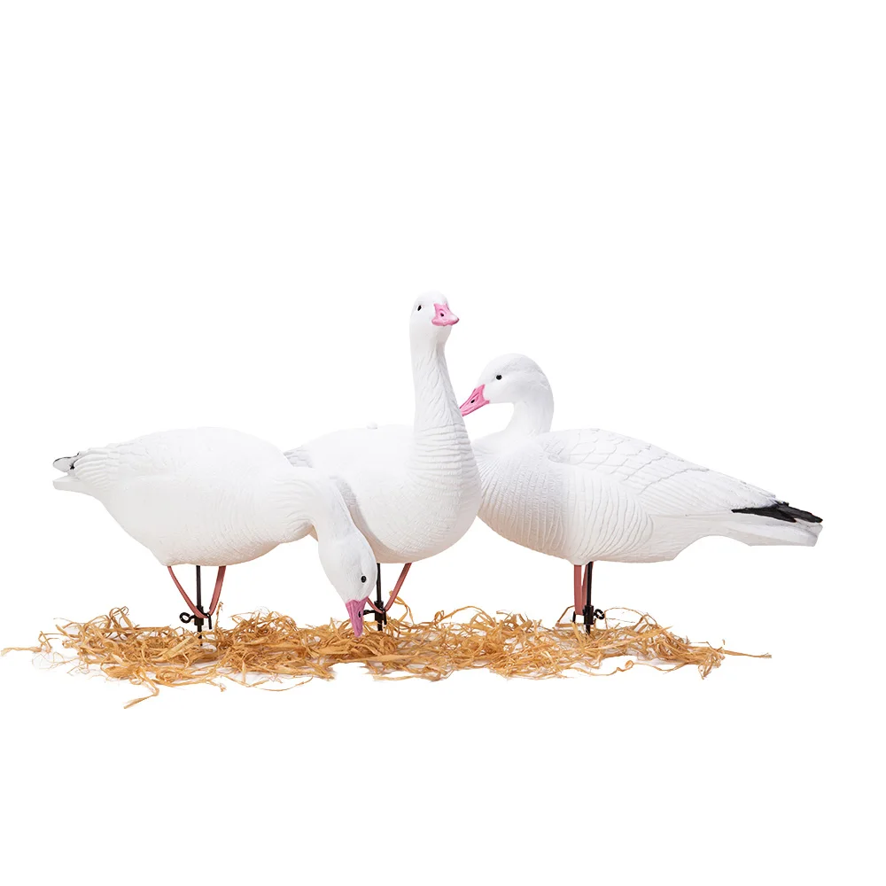 Eco-friendly odorless plastic Decoy Turkey Decoy Bullet Self-contained fixed stake assembled decoy For Hunting