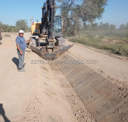 Hot Sale New Designed Water Channel Canal Paver Machine