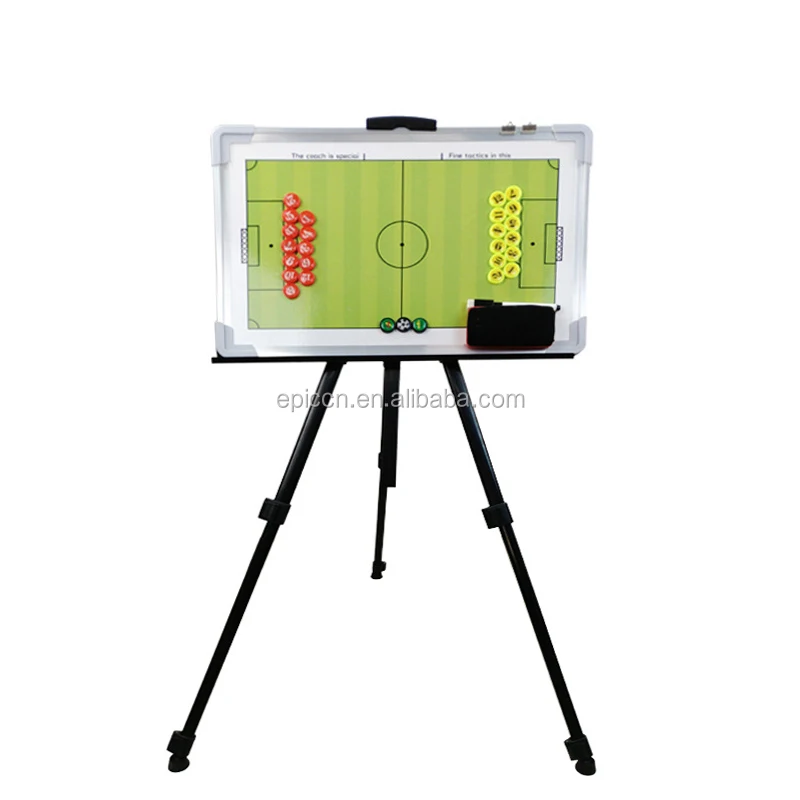 Custom large tactics board for hockey double sided basketball coaching board