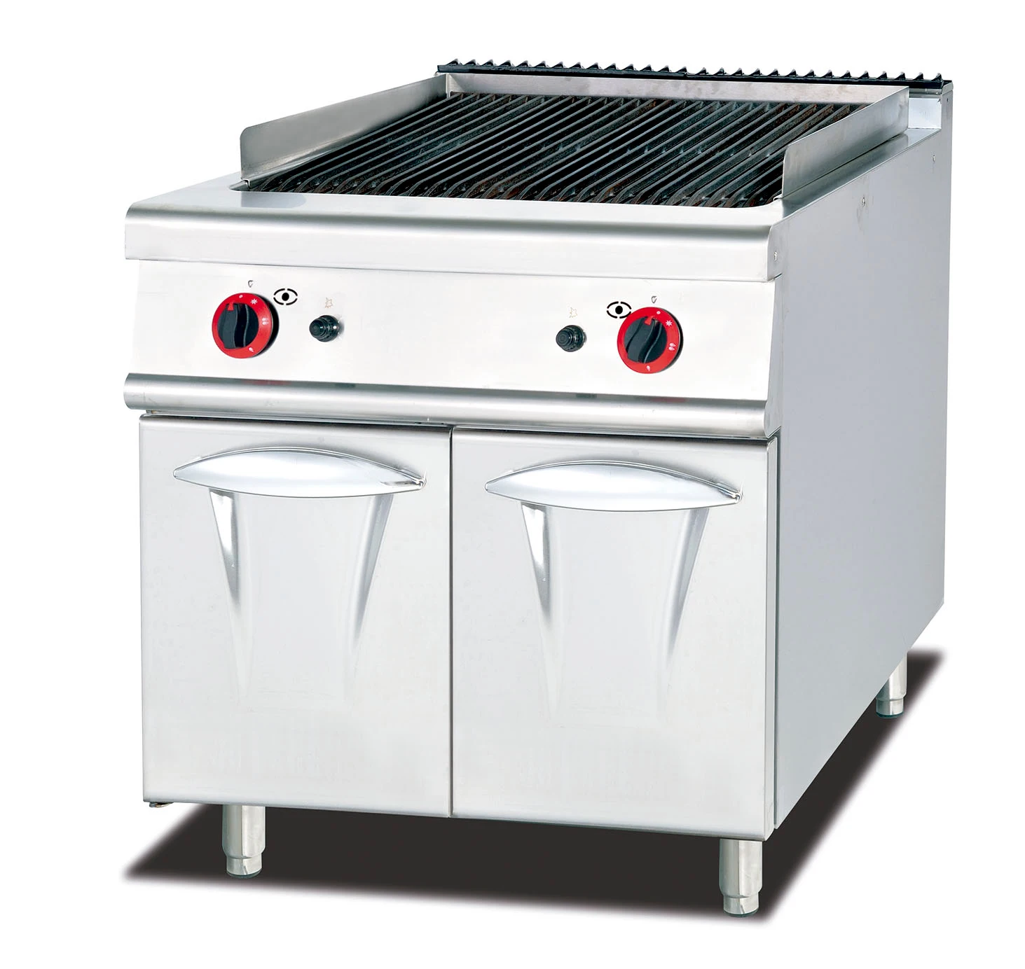 RM Commercial bbq restaurant kitchen stainless steel cooking gas electric burger griddle & stand grill pan flat plate heavy duty