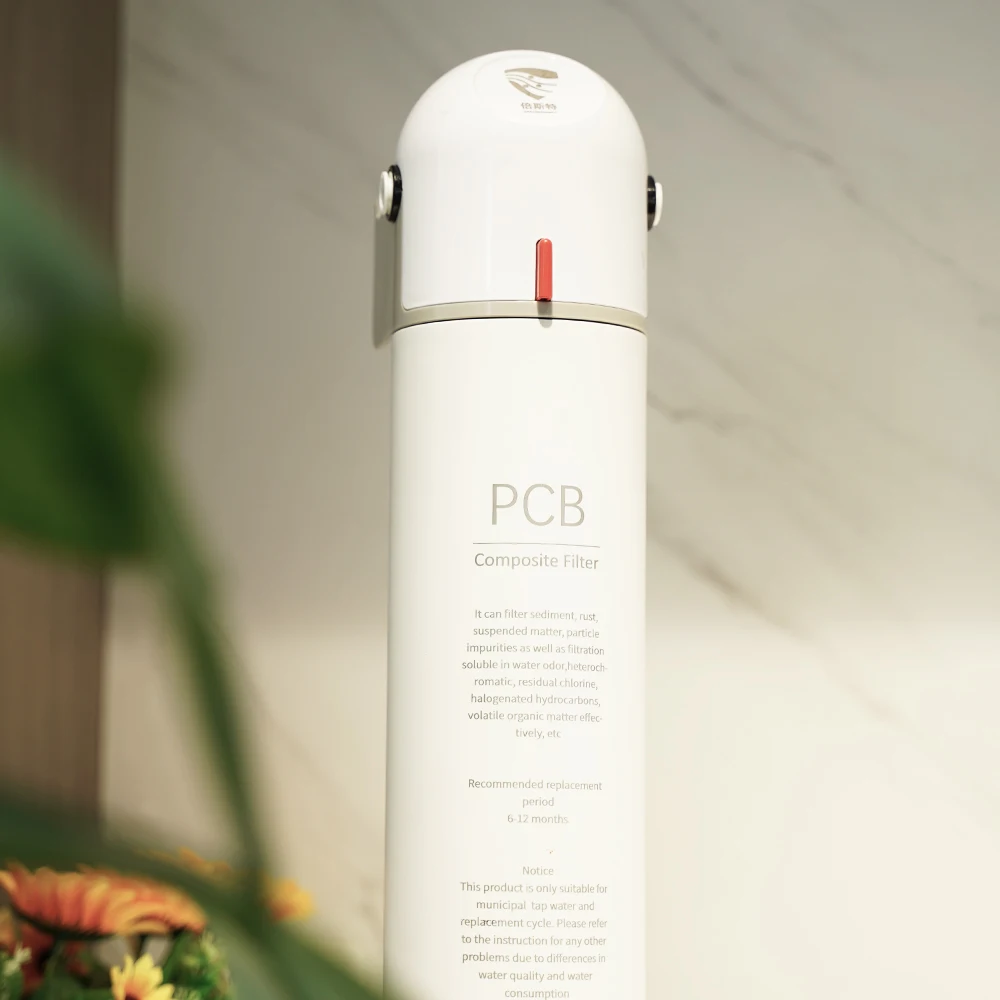non plastic water filter natural water purification