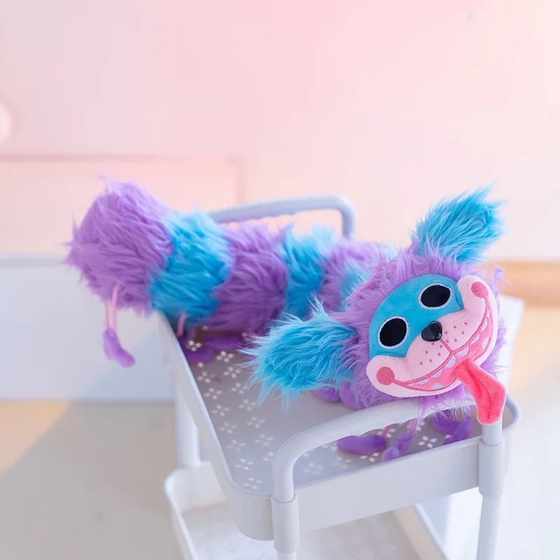 HWF 100582 2022 Pj Pug A Pillar Plush Toys Peluche Animal Stuffed Doll Gaming Hobby Collection Home Decorations Gift For Kids