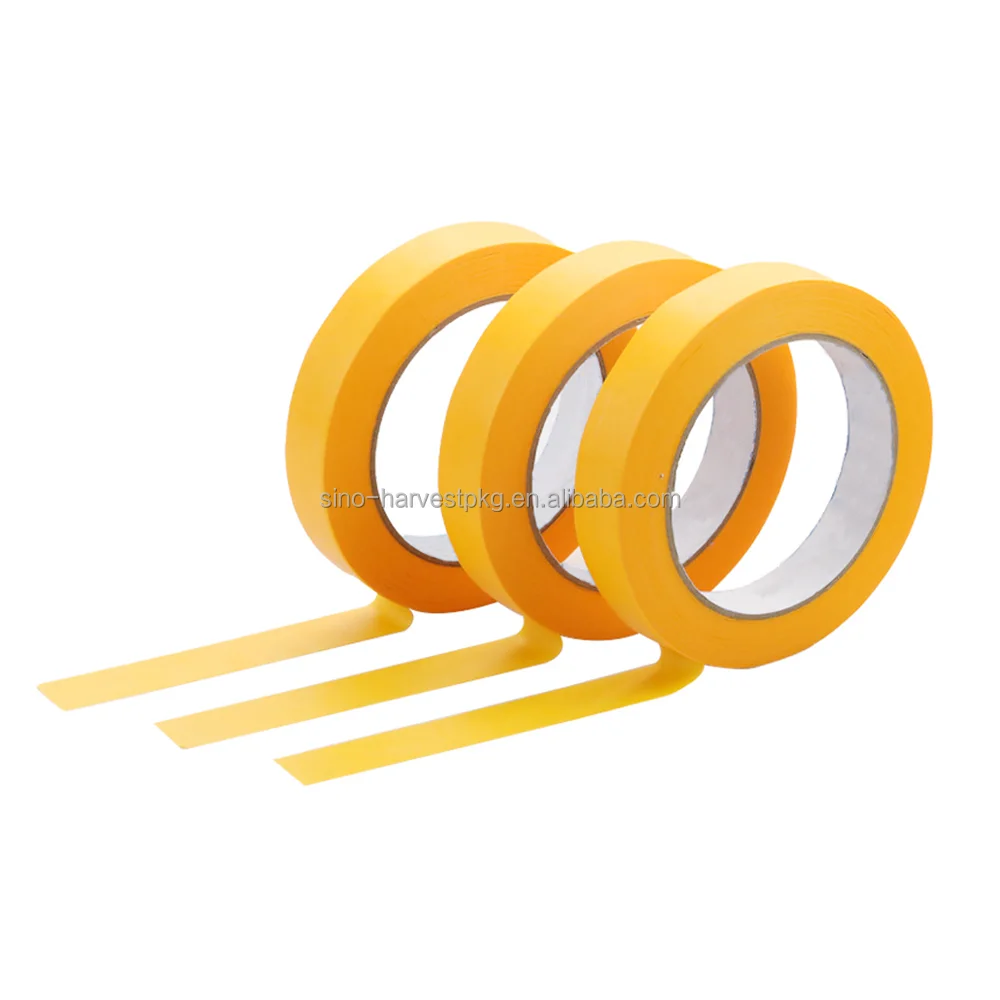 Professional manufacturers wholesale color and paper tape decorative role suitable for painting or outdoor construction