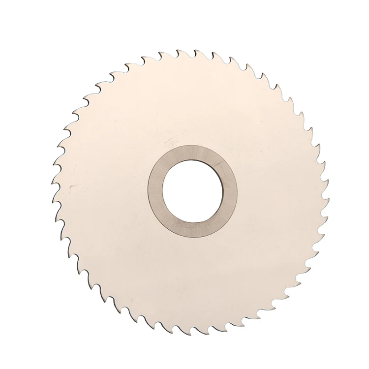 Carbide Saws for Steel TiAlN coating Precision Circular Saw Blade Multi-teeth Standard Slitting Saw Made in China