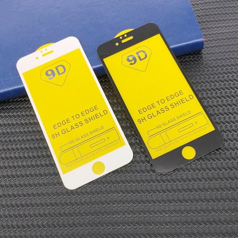 Wholesale Factory Price 9D 21D Tempered Glass Full Glue Screen Protector For iPhone 13 12 11 XS