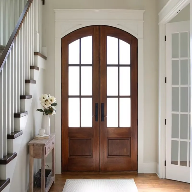 Best quality modern doors interior solid wood mahogany wood entry doors for sale