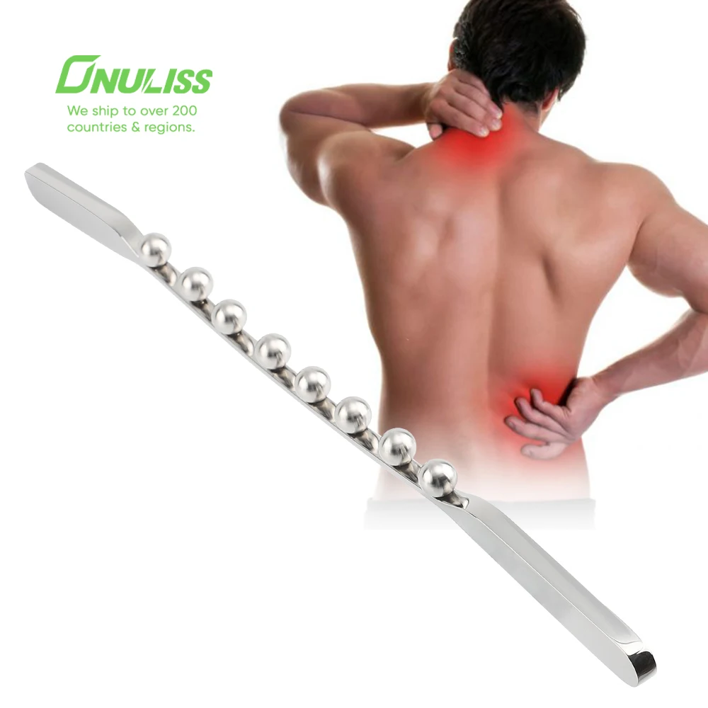 Physical Therapy Equipment Lymphatic Drainage Therapy Tools Metal Body Sculpting Metaloterapia Stainless Steel Gua Sha