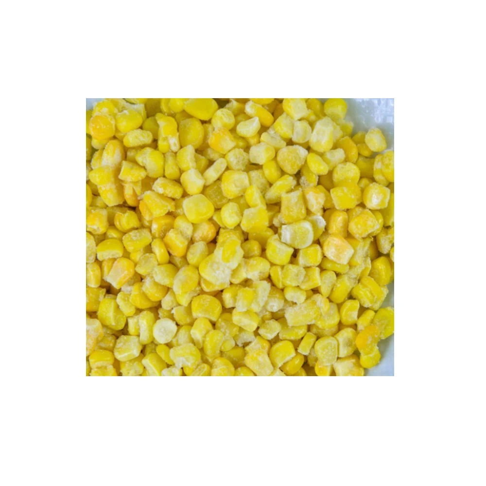 Оптовая продажа IQF оптом Замороженные овощи замороженная сладкая кукуруза