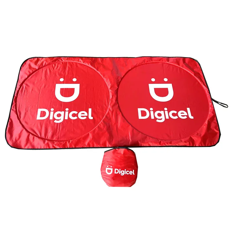 Collapsible Car Window Sun Shade Car Shade Window Car Wind Shield Sun Shade 160 x 86CM