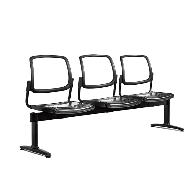 Suniver public airport lounge waiting chair beam seating components