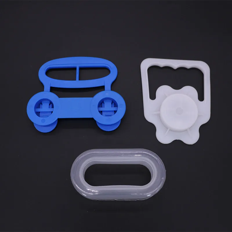 Индивидуальная коробка для сумок с прозрачным логотипом долговечная поставка оптовая цена ручка пластиковая упаковка Индивидуальный размер упаковки