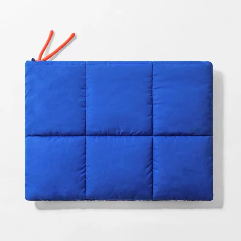 Hot Seller Custom size High Quality Portable Laptop Bag Puffy Laptop pouch Tablet sleeve bag pad cover