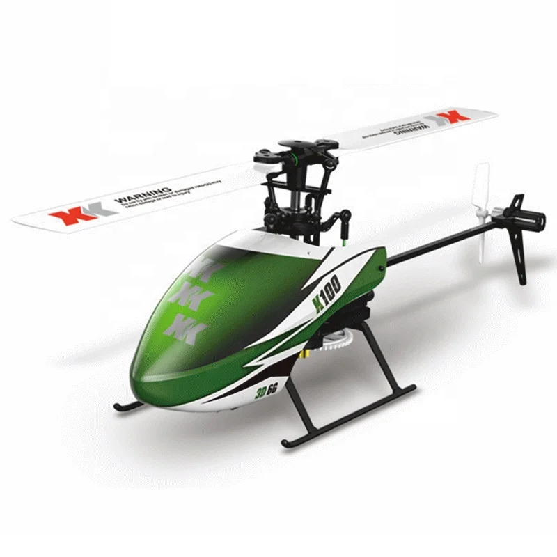 WLTOYS K100 2 4 ГГц 6CH RC вертолет 3D 6 г Одиночная весло модель вертолета с дистанционным управлением игрушка для детей