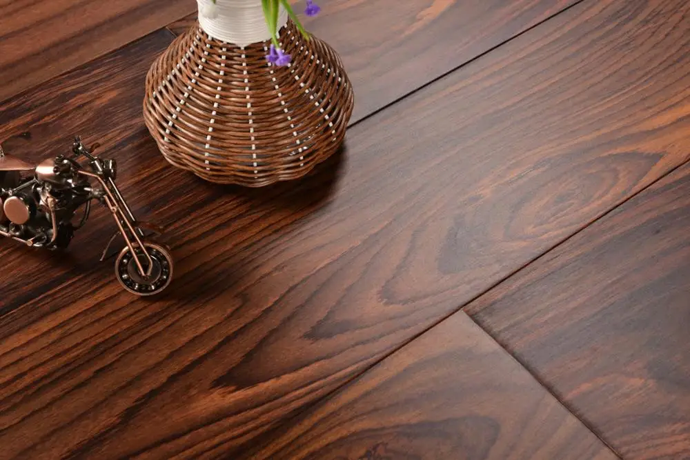 
popular high quality blackwood uv oil solid wood flooring in door Hardwood Flooring For Indoor Residential 