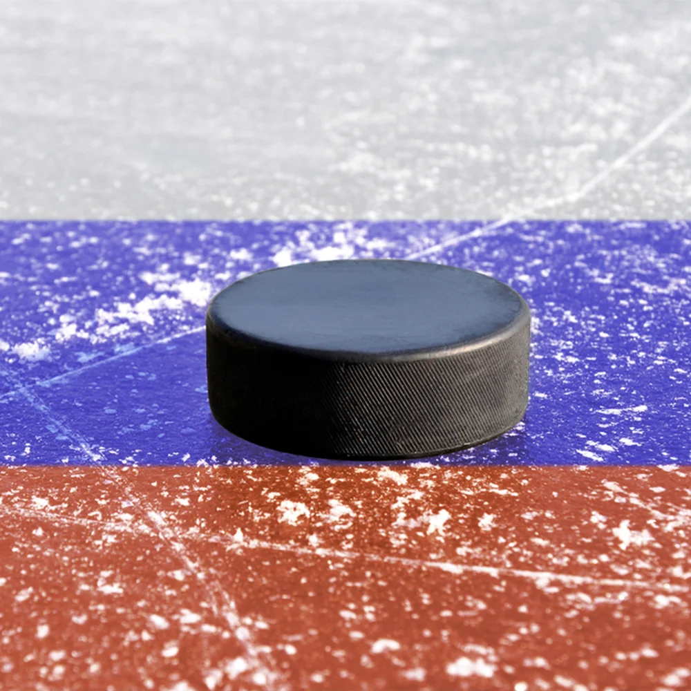 Training Professional Official Size Street Rubber Ice Hockey Puck