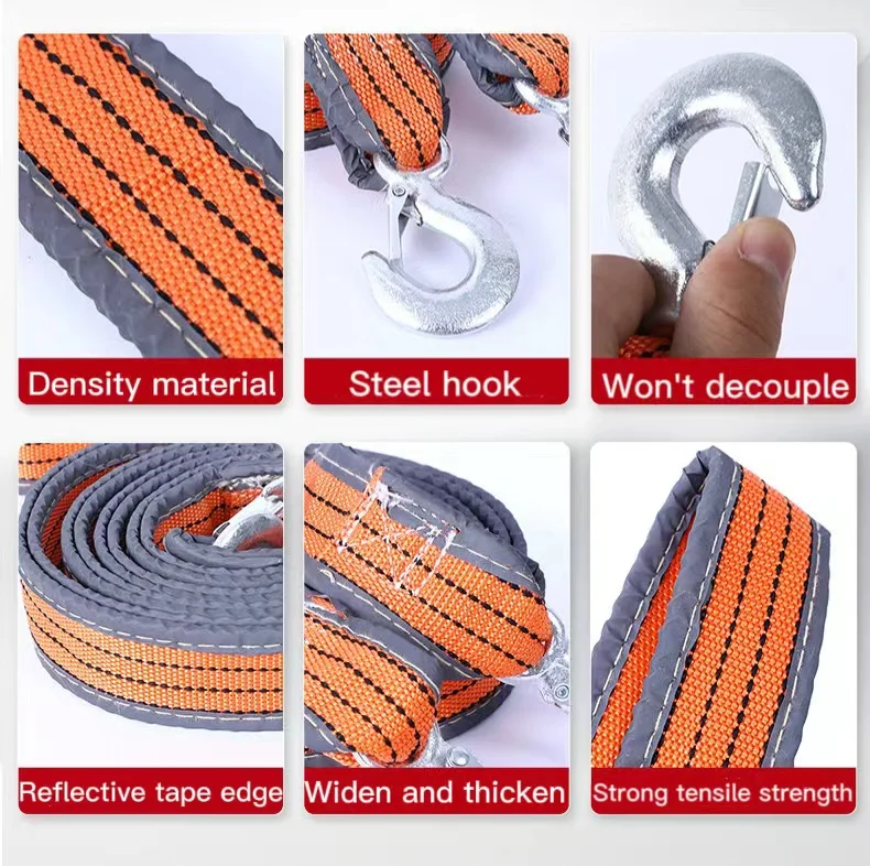 Multipurpose Colorful Flat Sling Web/ Webbing Sling / Belt Polypropylene/PES/Nylon/UHMWPE