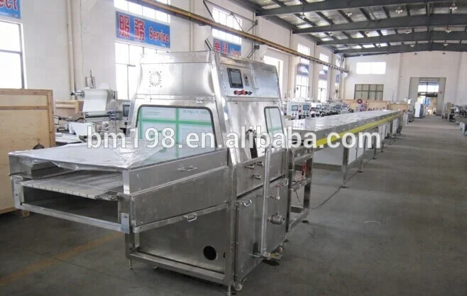 Automatic chocolate bathing and making machine price