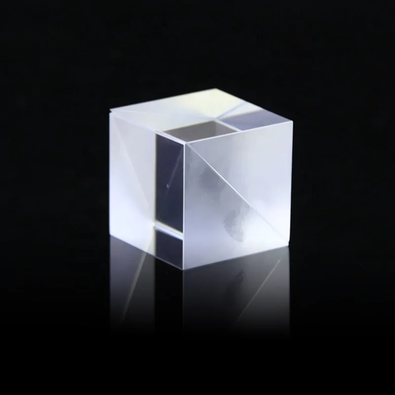 10mm 5mm 15mm 20mm 25mm 30mm cube optical glass beamsplitter prism