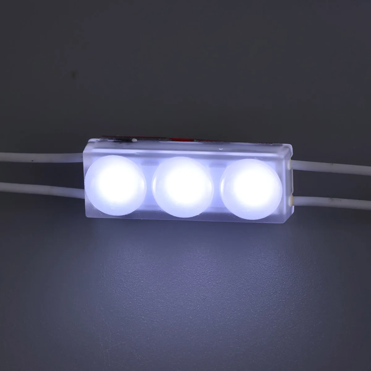 IP68 220v 3 light sign with lens 1w modulo led mini smd led module injection Algainp 3030 led modules