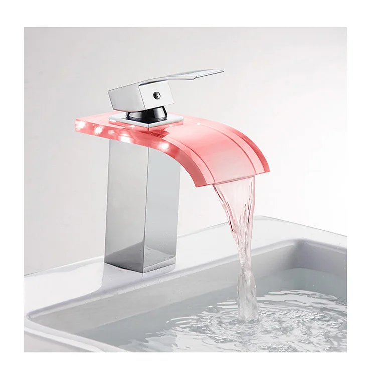 Hot Sale Factory Customized vanity faucets glass faucet washroom faucet