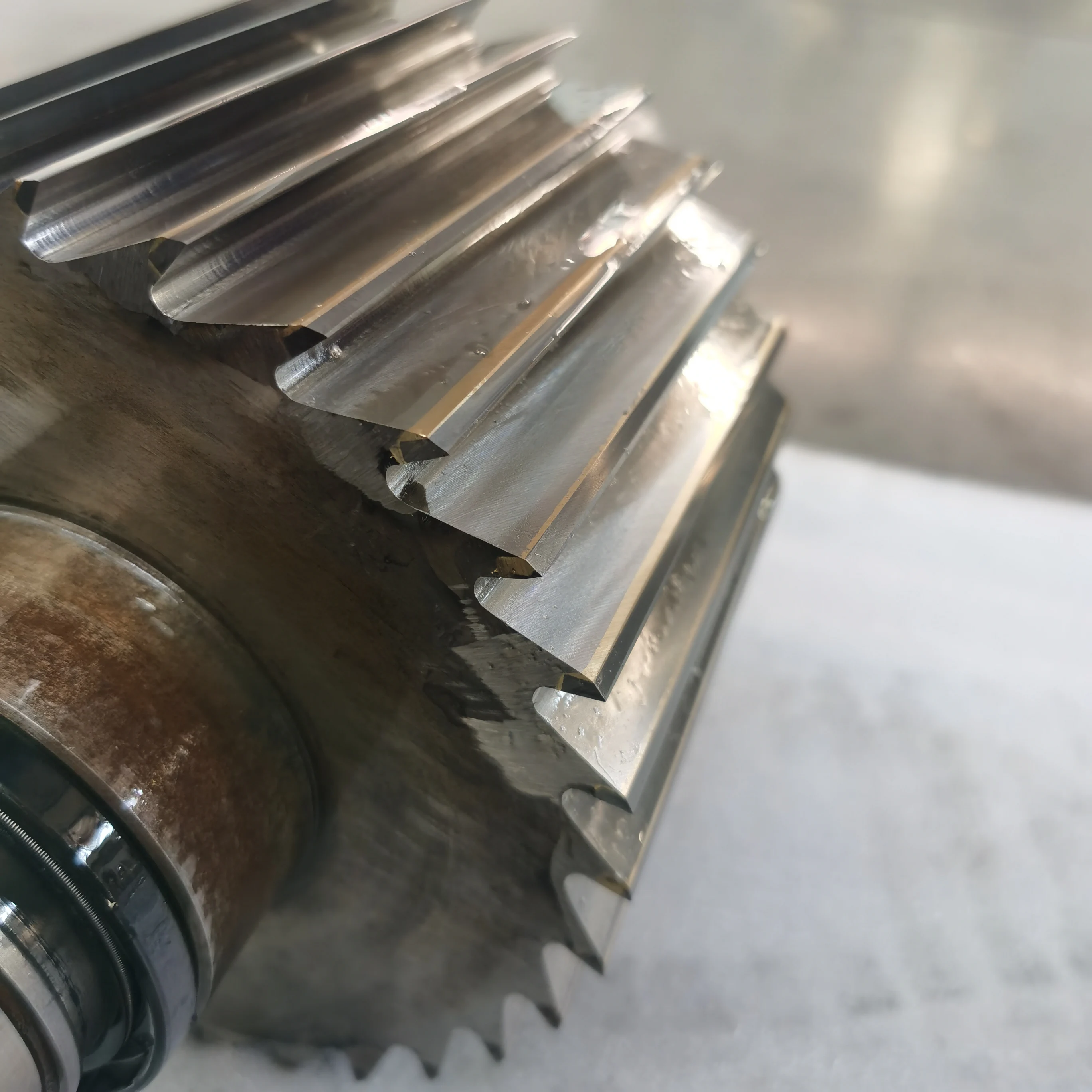 Rolling Pelletizer Knife Blade Plastic Granules Pelletizing Blades Cutting Knives For Granulator Waste Plastic Recycling