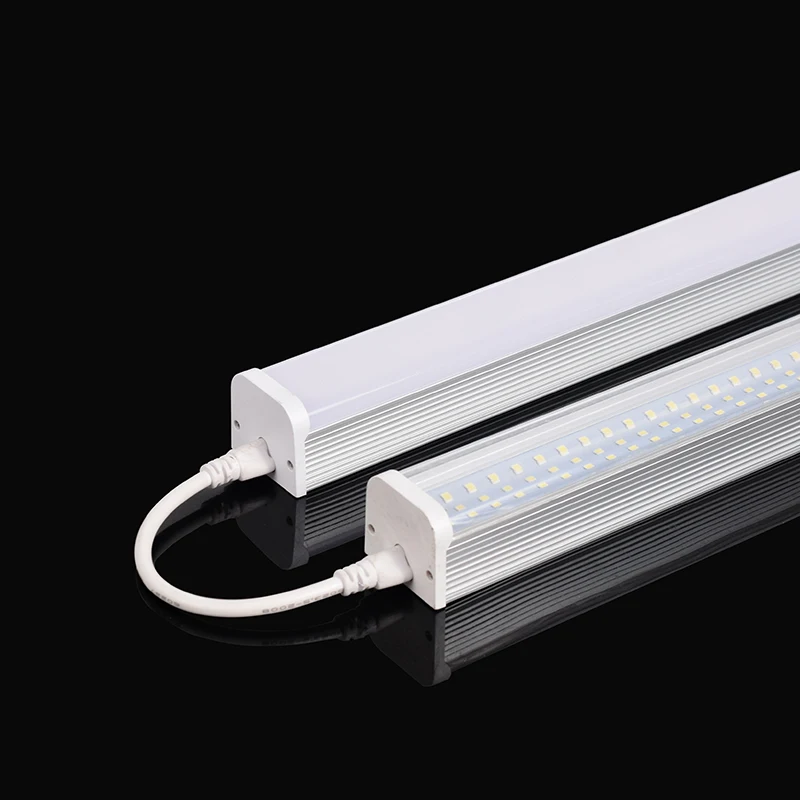 Good selling 2ft 4ft 18w 36w smd2835 aluminum connectable fluorescent light fixtures led linear tube for supermarket